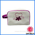 female smart flower cosmetic bag